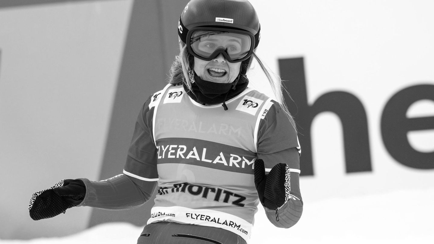 Trauer um Sophie Hediger: Die 26 Jahre Snowboardcrosserin verstarb in einer Lawine