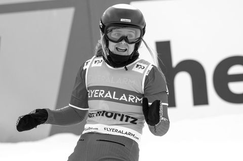 Trauer um Sophie Hediger: Die 26 Jahre Snowboardcrosserin verstarb in einer Lawine