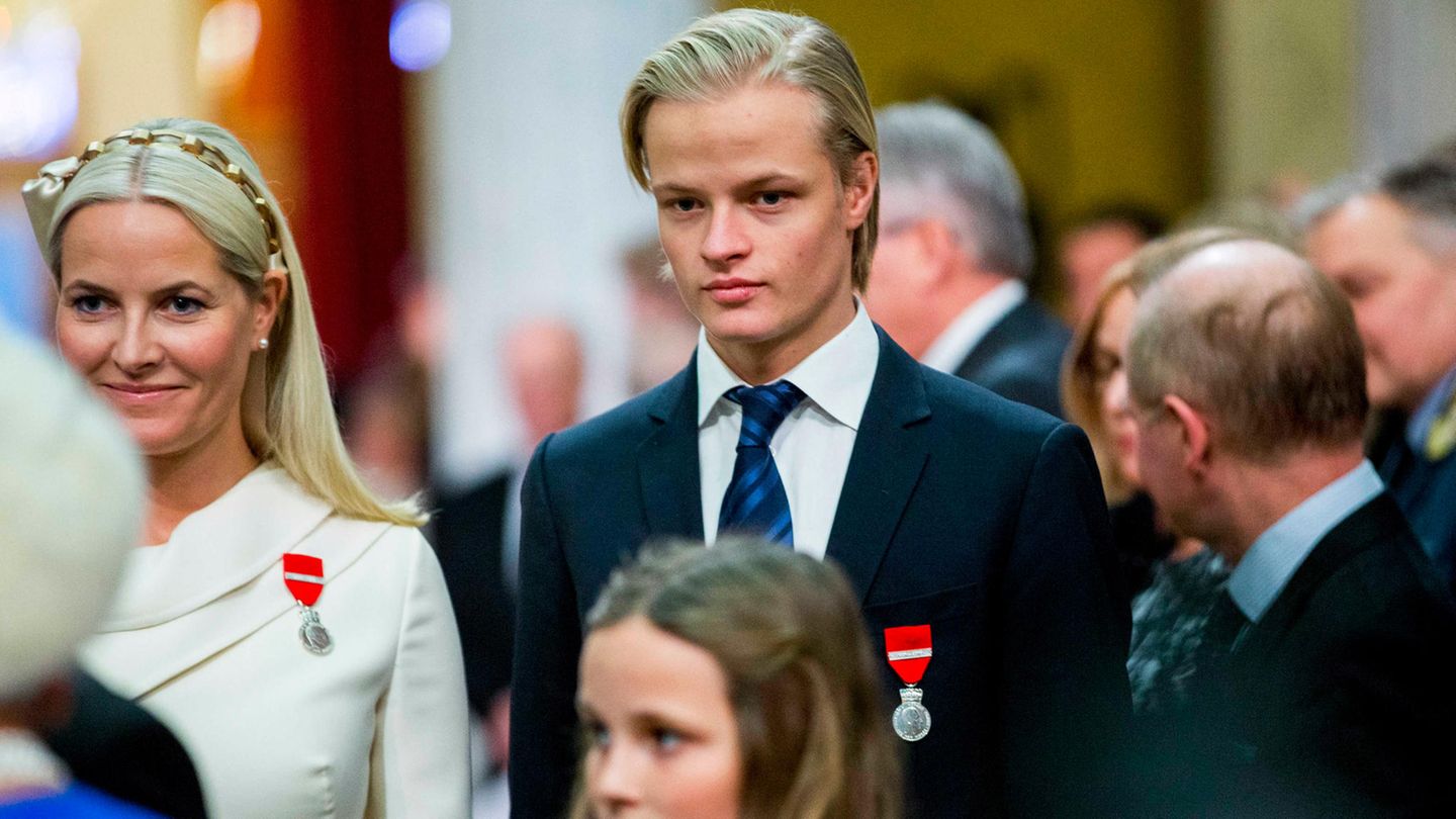 Norwegen: Mette Marit äußert sich in TV-Interview zur Lage um Sohn Marius
