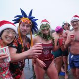 Weihnachten Anbaden Weihnachtsbaden