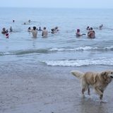 Weihnachten Anbaden Weihnachtsbaden
