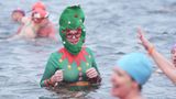 Weihnachten Anbaden Weihnachtsbaden