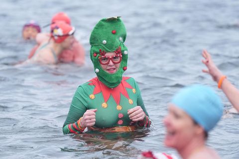 Weihnachten Anbaden Weihnachtsbaden