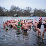Weihnachten Anbaden Weihnachtsbaden