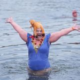 Weihnachten Anbaden Weihnachtsbaden