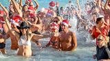 Weihnachten Anbaden Weihnachtsbaden