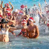 Weihnachten Anbaden Weihnachtsbaden