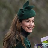 Prinzessin Kate lächelt