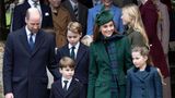 Prinz William und seine Familie an Weihnachten