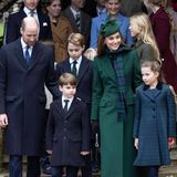 Prinz William und seine Familie an Weihnachten