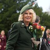 Königin Camilla an Weihnachten