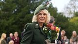 Königin Camilla an Weihnachten