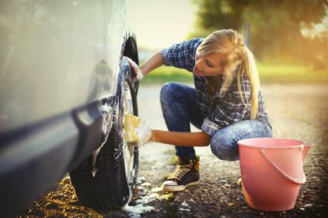 ADAC Felgen Auto Waschen