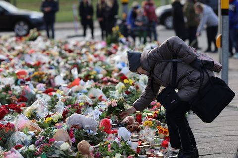 Knapp eine Woche nach dem Anschlag in Magdeburg hält die Trauer um die Opfer weiter an