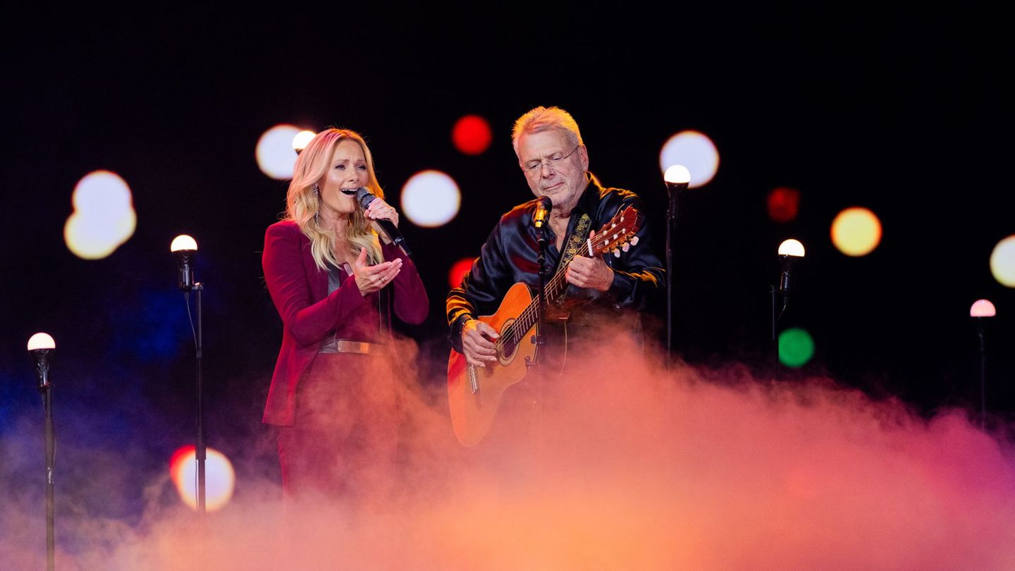 Musik-Show: Helene Fischer und Reinhard Mey bringen Duett heraus