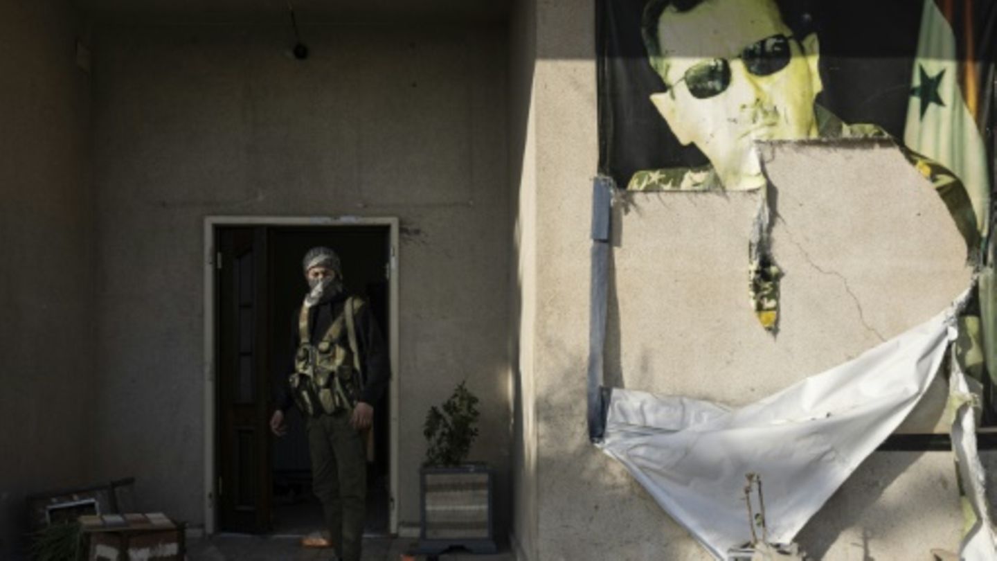 Porträt von Assad