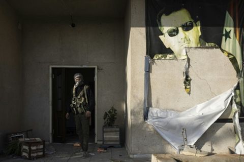 Porträt von Assad