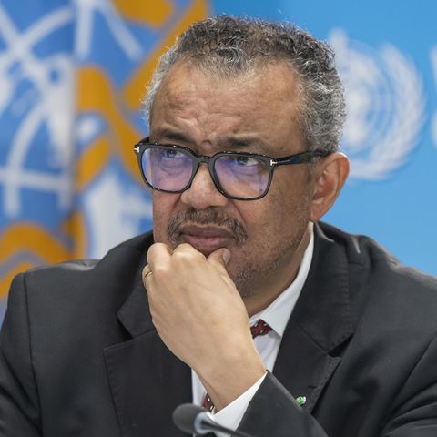 Tedros Adhanom Ghebreyesus, Generaldirektor der Weltgesundheitsorganisation (WHO)