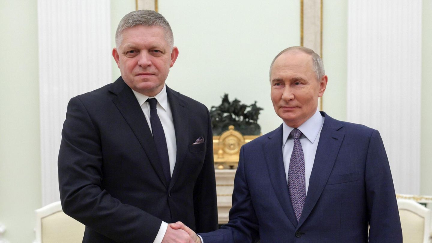 Ukraine war: Putin can imagine Slovakia as a mediator
