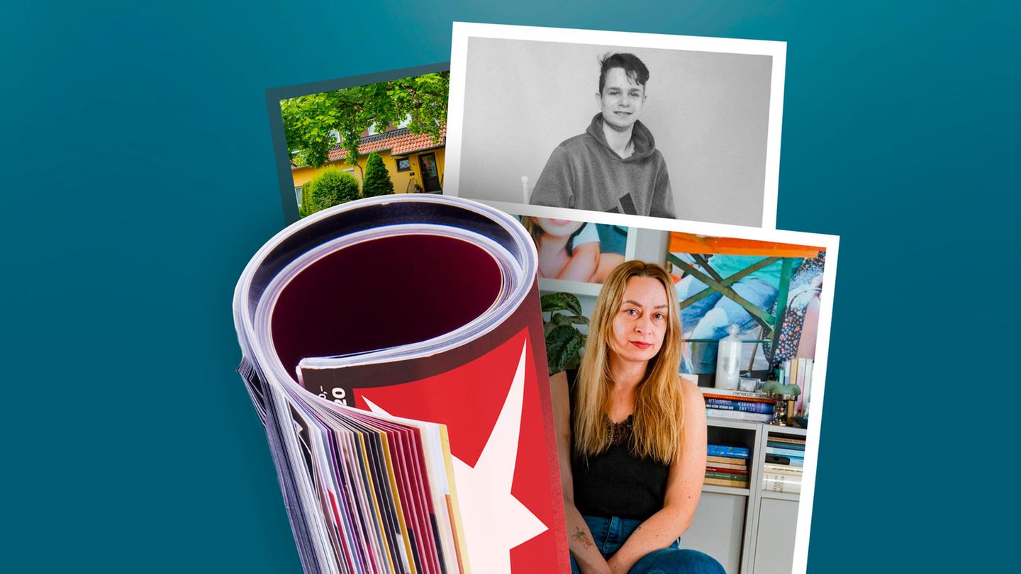 Eine Montage an Bildern zum Fall in Bramsche