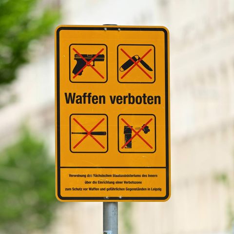 Die Zahl der Angriffe mit Messern ist laut Nachrichtenagentur DPA in diesem Jahr in einigen Bundesländern erneut gestiegen (Symbolbild)