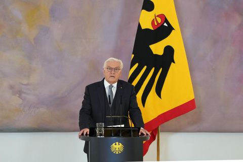 Bundespräsident Frank-Walter Steinmeier setzt die Neuwahl des Deutschen Bundestags an