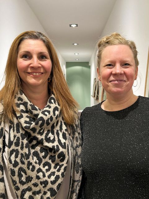 Traueryoga: Janina Fein und Tinuviel Kürzinger