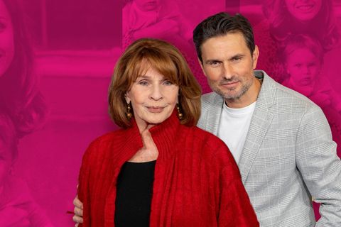 Simon Verhoeven mit seiner Mutter, der Schauspielerin Senta Berger