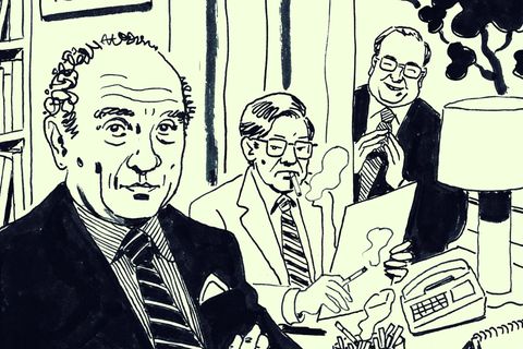 Illusration FDP Koalitionsbruch 1982