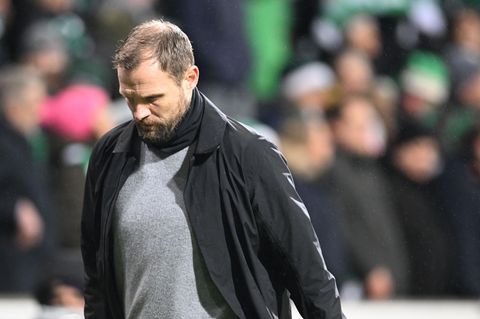 Trainer Bo Svensson war mit Union Berlin seit Oktober sieglos