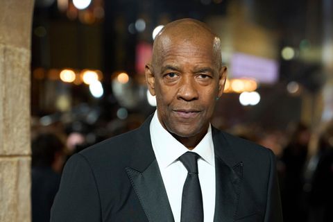 Denzel Washington im Portrait