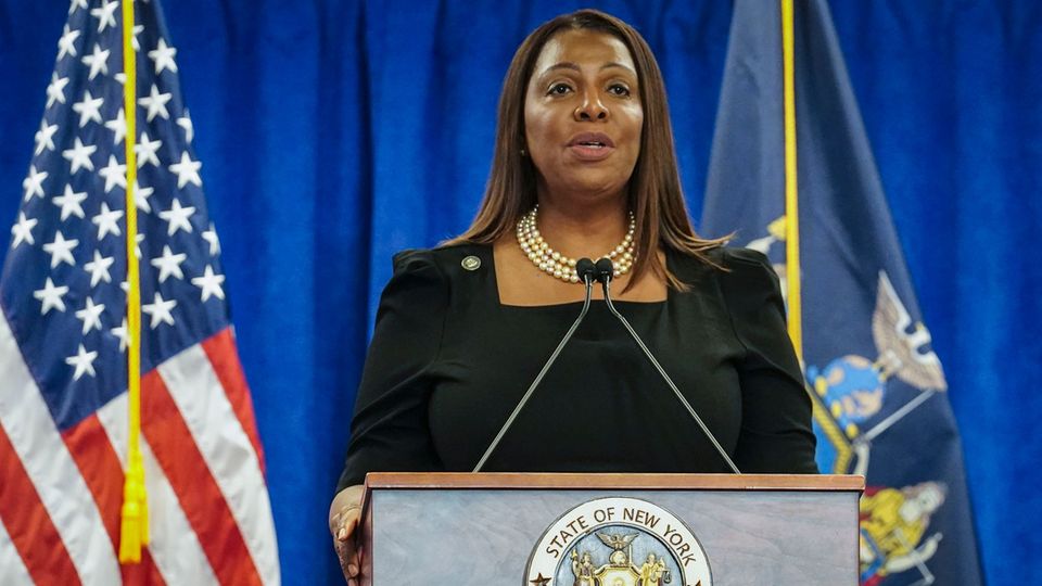 Generalstaatsanwältin Letitia James Generalstaatsanwältin Letitia James