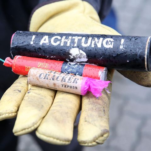 Böllerverbot Silvester