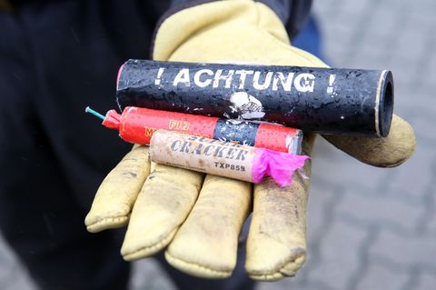 Böllerverbot Silvester