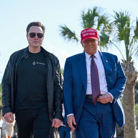 Elon Musk und Donald Trump wird ein sehr enges Verhältnis nachgesagt