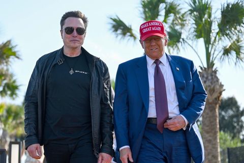 Elon Musk und Donald Trump wird ein sehr enges Verhältnis nachgesagt