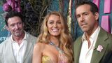 Hugh Jackman, Blake Lively und Ryan Reynolds