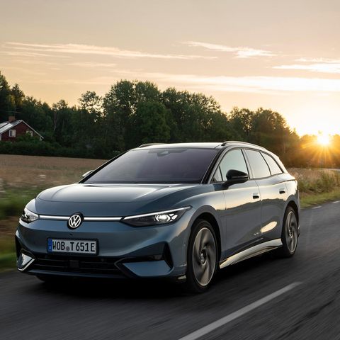E-Auto Elektroauto VW ID.7 Pro S