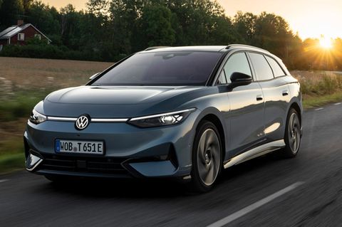E-Auto Elektroauto VW ID.7 Pro S