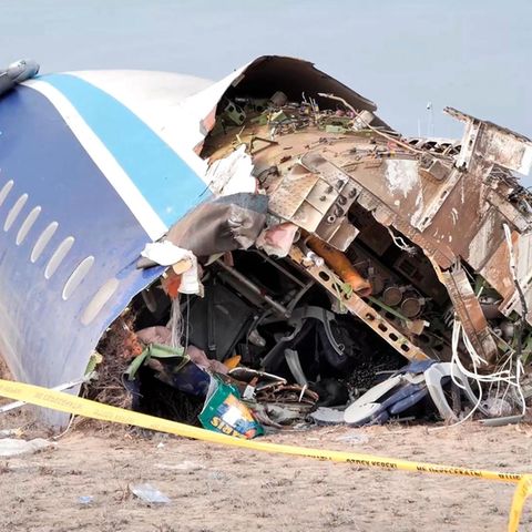 Flugzeugabsturz Kasachstan