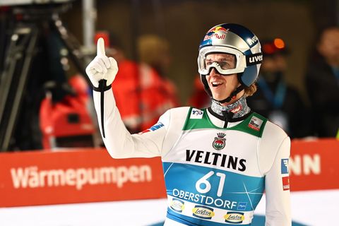 Qualifikation für den Auftakt der Vierschanzentournee in Oberstdorf