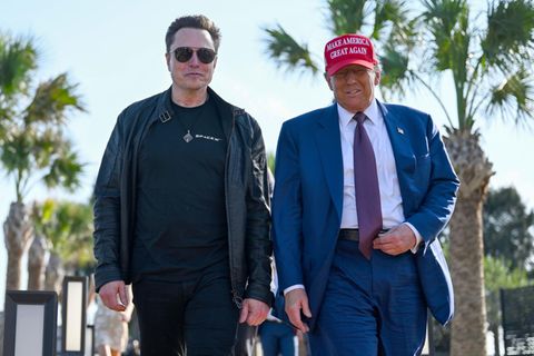 Donald Trump und Elon Musk