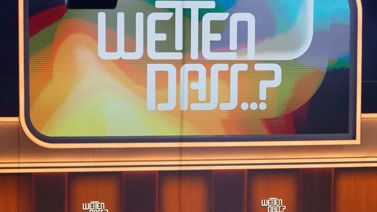 Unterhaltung: ZDF: Kein "Wetten, dass..?" im Jahr 2025