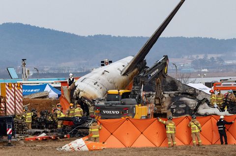 Flugzeug Südkorea