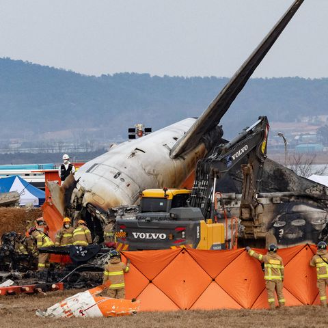 Flugzeug Südkorea