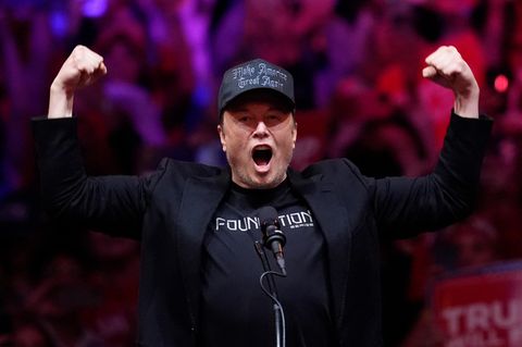 Viel Geld, viel Macht: Elon Musk mischt sich immer wieder in die Politik anderer Länder auch – jetzt auch in Deutschland