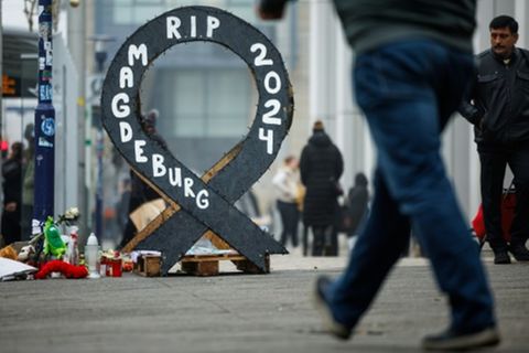 Gedenken in Magdeburg