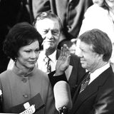 Am 20. Januar 1977 legt Jimmy Carter den Amtseid ab