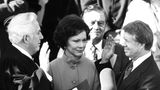 Am 20. Januar 1977 legt Jimmy Carter den Amtseid ab