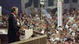Die Demokraten nominieren ihn 1976 zum Präsidentschaftskandidat – Carter dankt